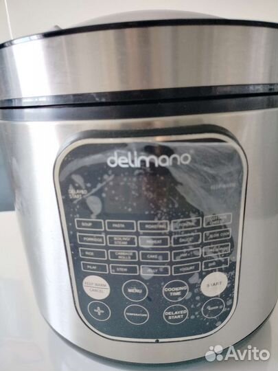 Мультиварка delimano