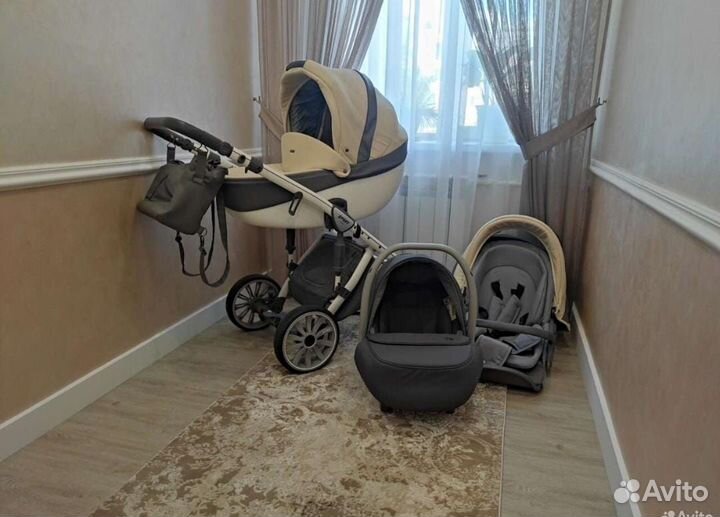 Коляска anex sport 3 в 1