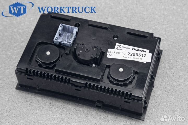 ECU CCS Блок управления отопителем 2419809