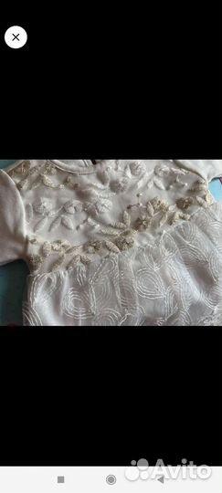 Платье для девочки 68 74