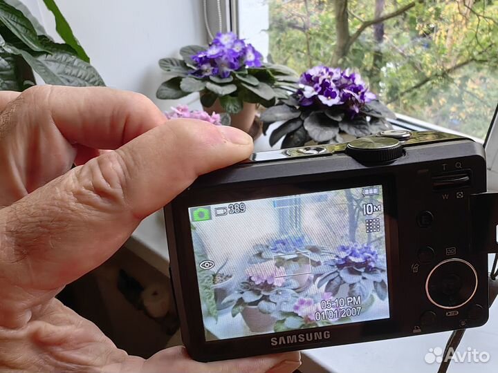 Цифровой фотоаппарат Samsung S1050