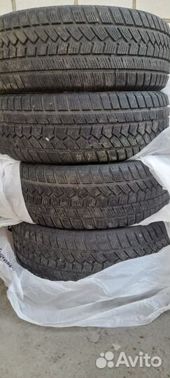 Зимние шины 205 55 r16