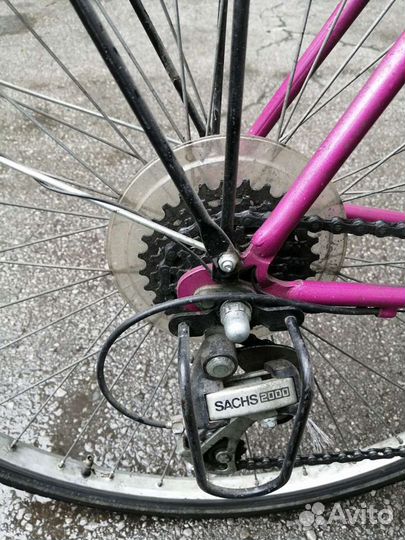 Велосипед fischer трассовый шоссейный трековый