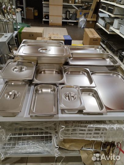 Гастроемкости из нержавейки