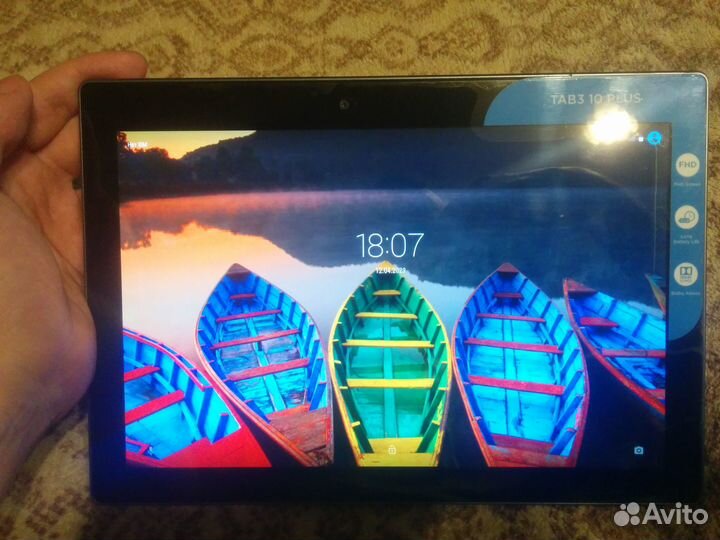 Планшет Lenovo TB3-X70L