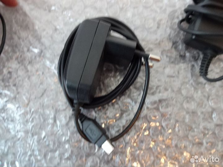 Зарядное устройство Alcatel, разъем мини usb