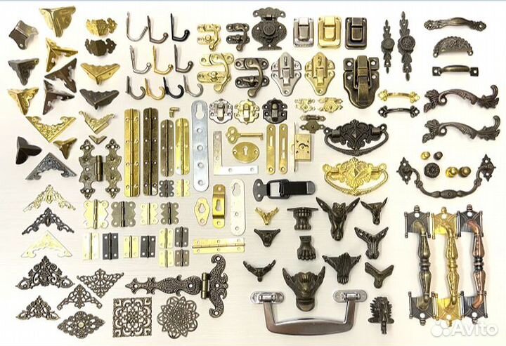 Шкатулочная фурнитура