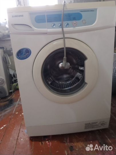 Стиральная машина samsung3,5кг рабочая доставка