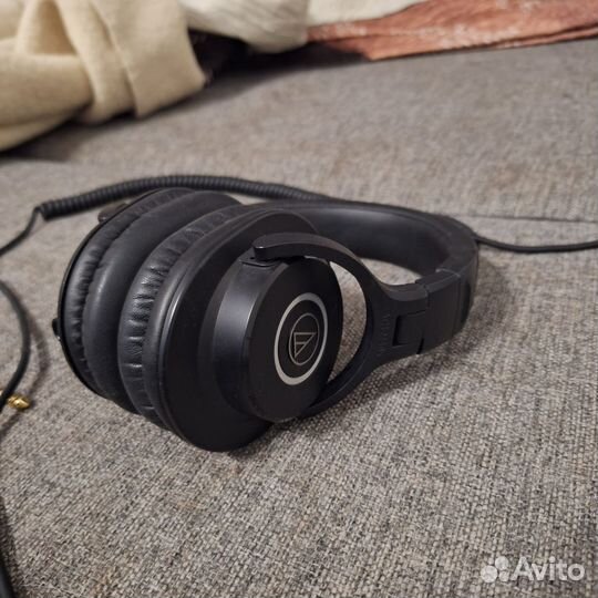 Студийные наушники audio technica ATH-M40X