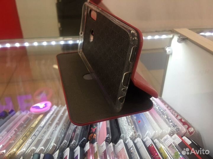 Чехлы книжки на Honor 10i