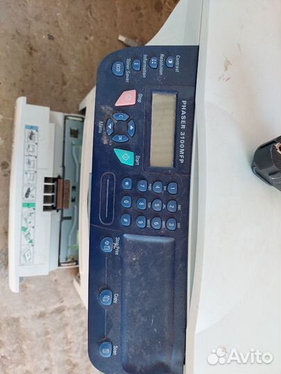 Принтер ксерокс phaser 3100MFP