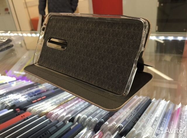 Чехол книжка Xiaomi Redmi 7