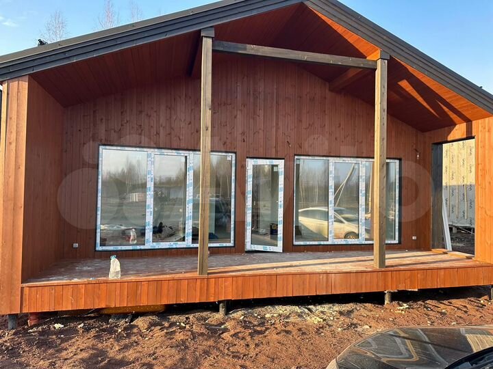 Дом 97,8 м² на участке 6 сот.