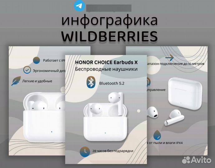 Инфографика для маркетплейсов