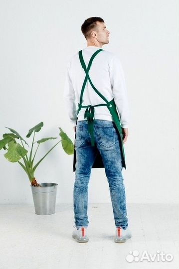 Китель поварской мужской белый