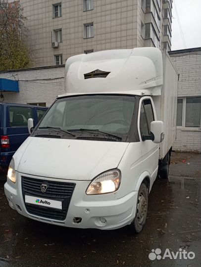 ГАЗ ГАЗель 3302 2.4 МТ, 2007, 300 000 км