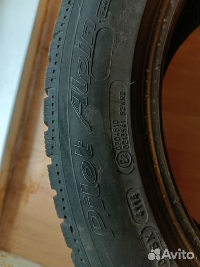 Michelin Pilot Alpin 235/50 R17 100V