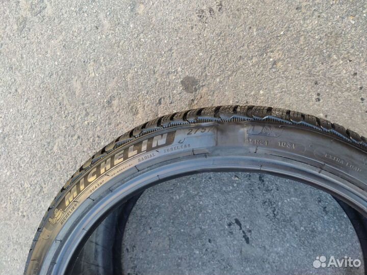 Michelin Pilot Alpin 5 275/35 R21 103V