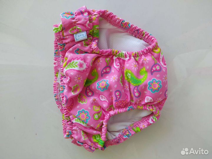 Детский купальник, шапочка для плавания