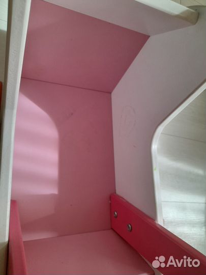 Колясочка деревянная ходунки