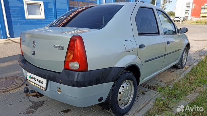 Renault Logan 1.6 МТ, 2006, 276 800 км