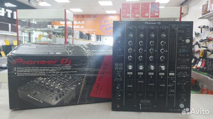 Микшерный пульт Pioneer DJM-750MK2