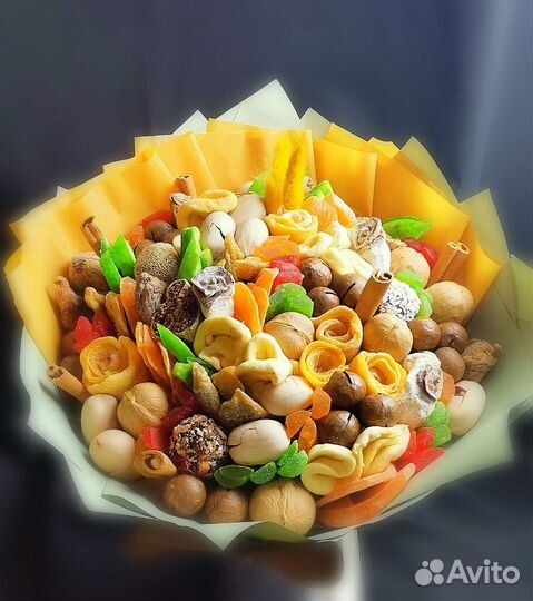 Букет из сухофруктов