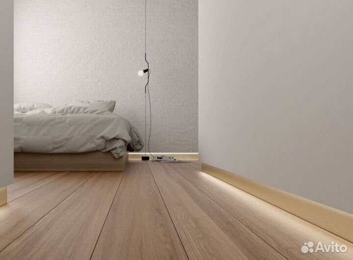 Теневой плинтус 36x16х3000 мм