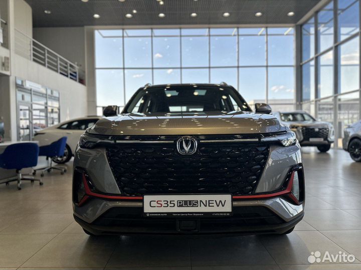 Changan CS35 Plus 1.4 AMT, 2024