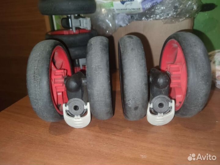 Колеса в сборе детской коляски Babyton