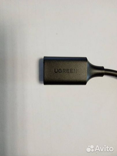 Переходник ugreen USB Type-C на USB 3.0