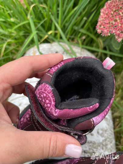 Ботинки детские