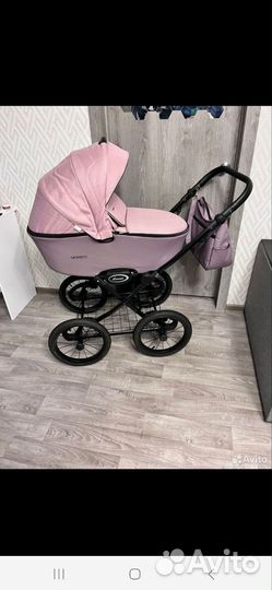 Коляска 2 в 1 adamex moreno