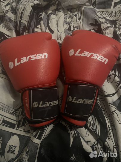 Боксерские перчатки larsen