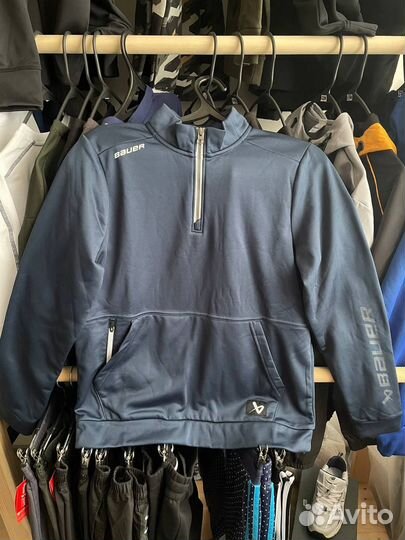 Джемпер Bauer Team Fleece 1/2 zip