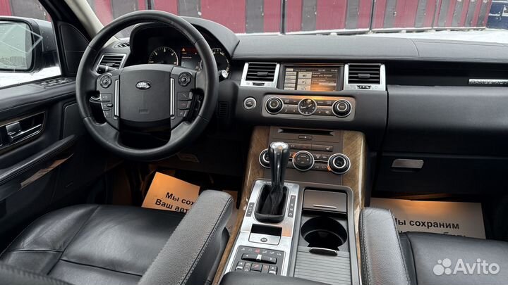 Land Rover Range Rover Sport 3.0 AT, 2012, 167 453 км