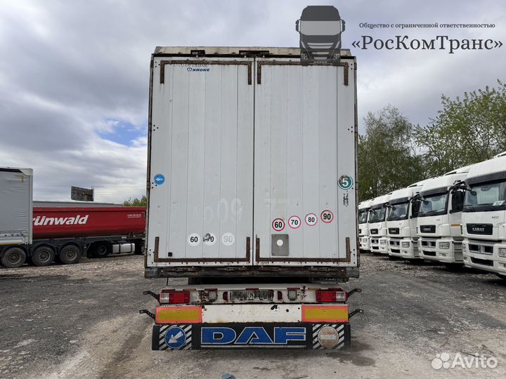 Полуприцеп шторно-бортовой Krone SDP27, 2007