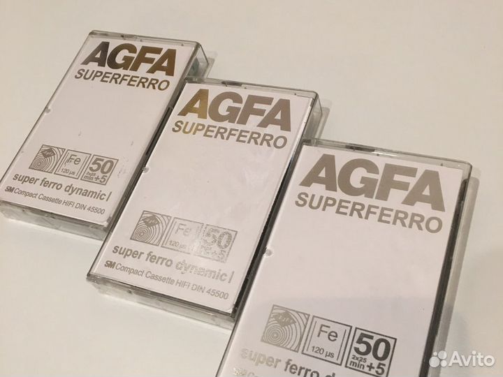 Agfa,basf кассеты-реплика