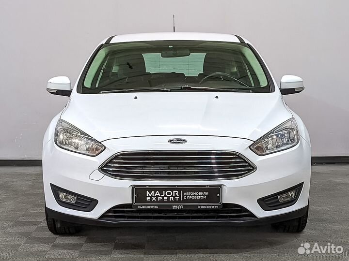 Ford Focus 1.6 AMT, 2018, 97 975 км