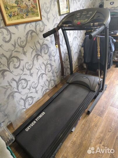 Беговая дорожка электрическая бу