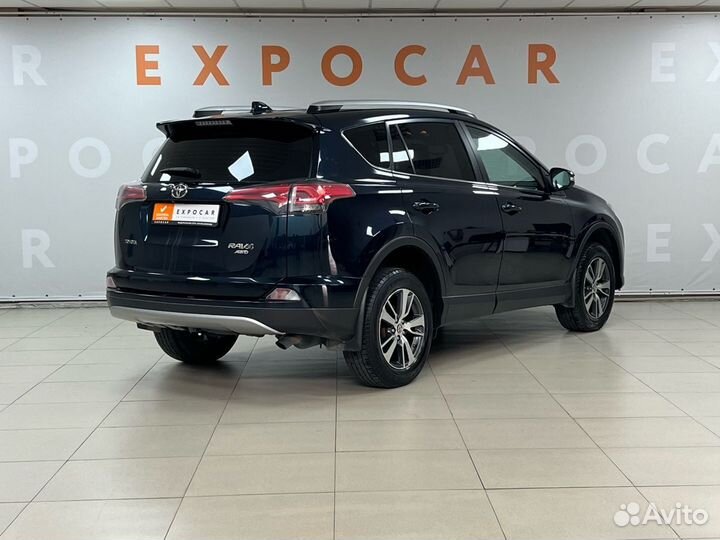 Toyota RAV4 2.0 CVT, 2018, 137 877 км
