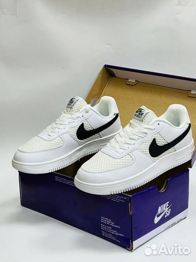 Кроссовки мужские nike air force 1