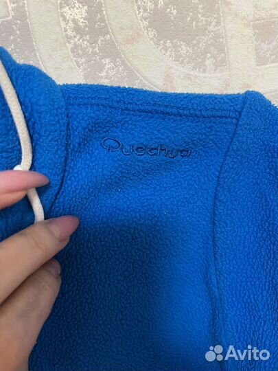 Флисовая кофта