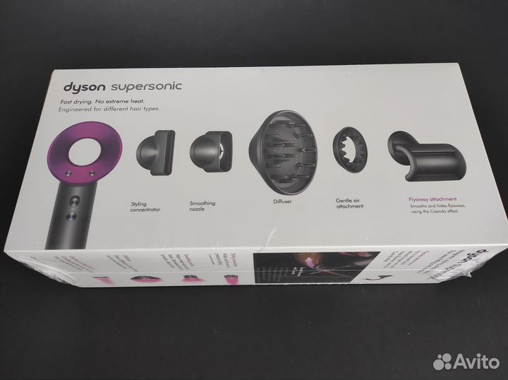 Фен для волос dyson supersonik
