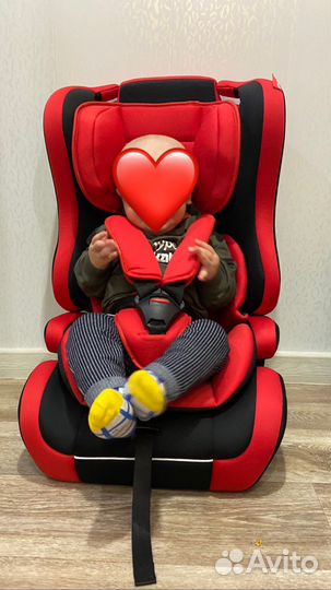 Детское автокресло 9 до 36 кг