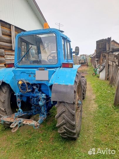 Трактор МТЗ (Беларус) 82, 1985