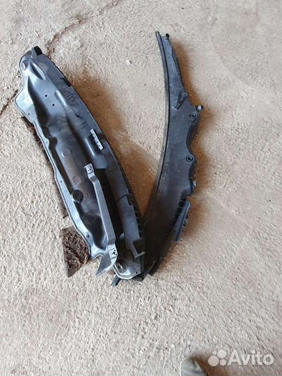 Жабо на шкоду фабия 2