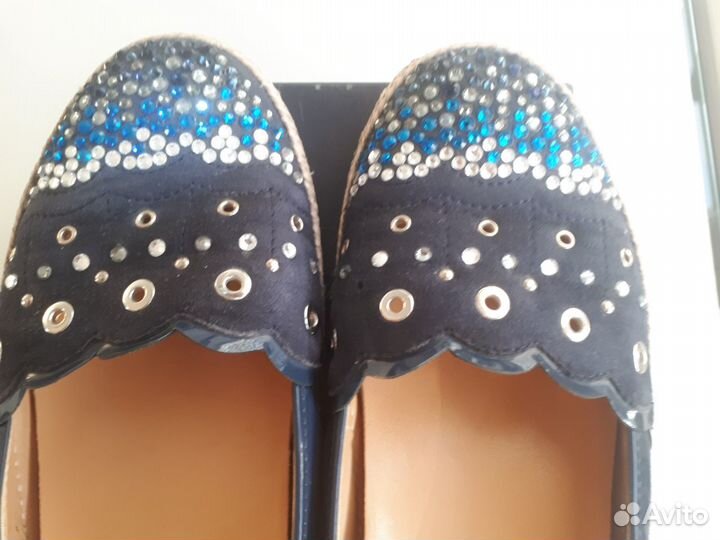 Эспадрильи,туфли, балетки,макасины,Fabiani