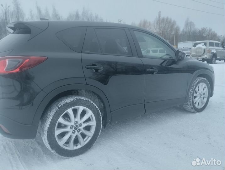 Mazda CX-5 2.0 AT, 2013, 211 000 км