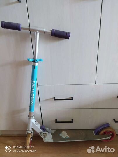 Самокат детский бу